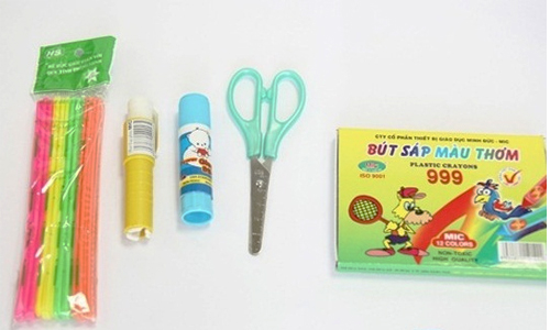 Những dụng cụ cần thiết cho học sinh tiểu học